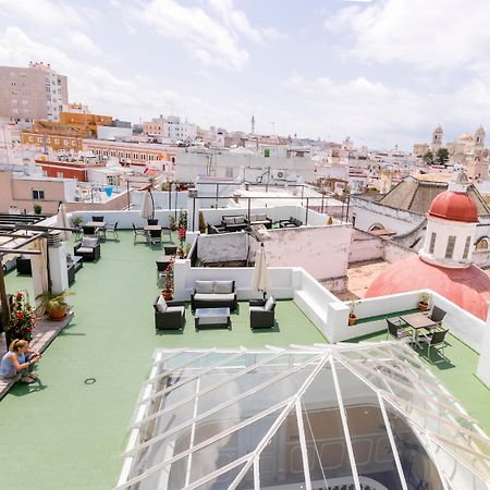 Hotel Las Cortes De Cádiz Esterno foto